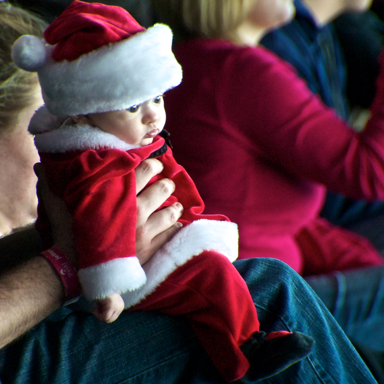 Baby Santa Claus